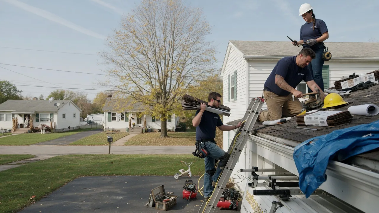 Local Roofing Contractors in Marenisco, MI near me